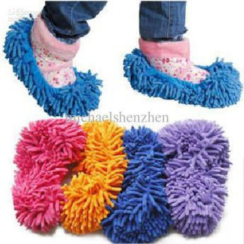 lavanderiachenille-shoes-cover-slippers-set-mop-cover